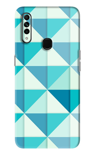 Abstract 2 Oppo A31 Back Skin Wrap