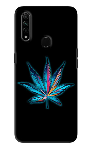 Weed Oppo A31 Back Skin Wrap