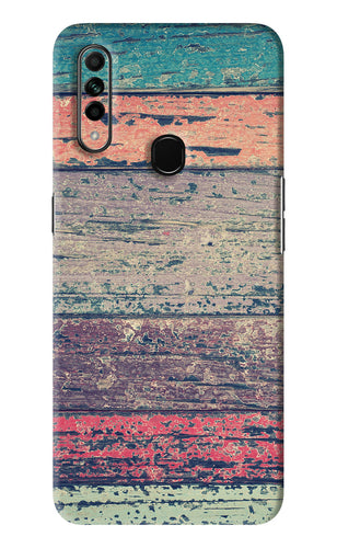 Colourful Wall Oppo A31 Back Skin Wrap