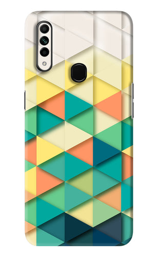 Abstract 1 Oppo A31 Back Skin Wrap