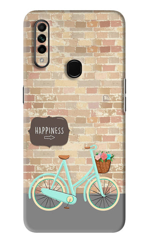 Happiness Artwork Oppo A31 Back Skin Wrap