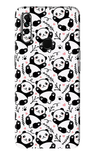 Cute Panda Oppo A31 Back Skin Wrap