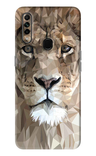 Lion Art Oppo A31 Back Skin Wrap