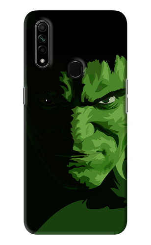 Hulk Oppo A31 Back Skin Wrap
