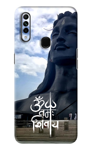 Om Namah Shivay Oppo A31 Back Skin Wrap