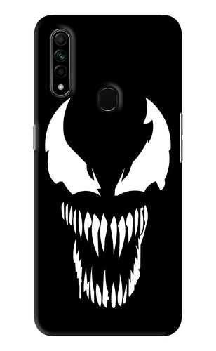 Venom Oppo A31 Back Skin Wrap