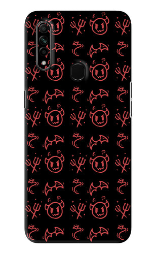 Devil Oppo A31 Back Skin Wrap