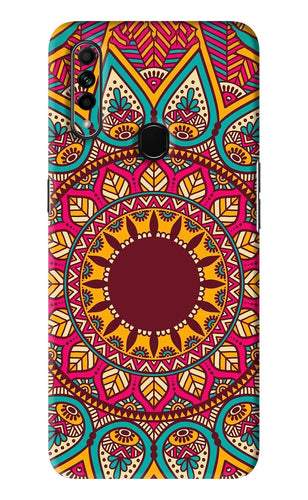 Mandala Pattern 1 Oppo A31 Back Skin Wrap