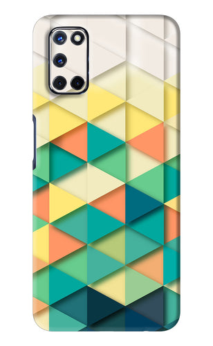 Abstract 1 Oppo A52 Back Skin Wrap