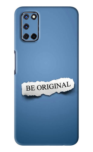 Be Original Oppo A52 Back Skin Wrap