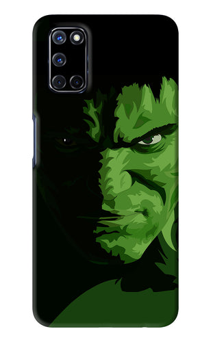 Hulk Oppo A52 Back Skin Wrap