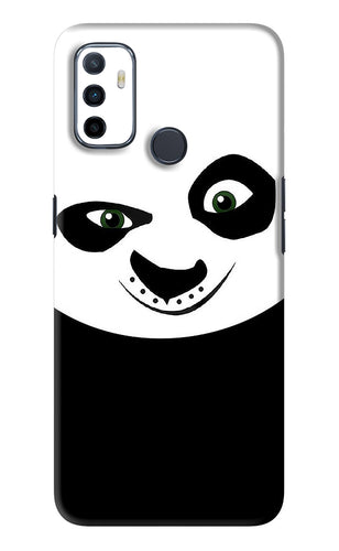 Panda Oppo A53 Back Skin Wrap