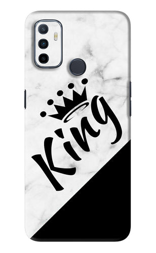 King Oppo A53 Back Skin Wrap