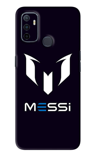 Messi Logo Oppo A53 Back Skin Wrap