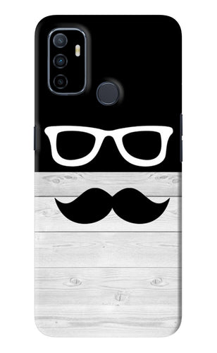 Mustache Oppo A53 Back Skin Wrap