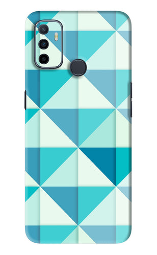 Abstract 2 Oppo A53 Back Skin Wrap