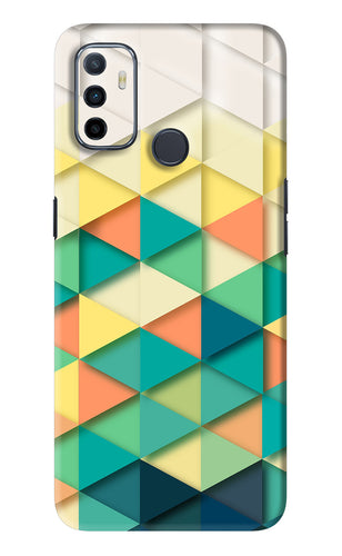 Abstract 1 Oppo A53 Back Skin Wrap
