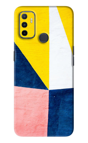 Colourful Art Oppo A53 Back Skin Wrap