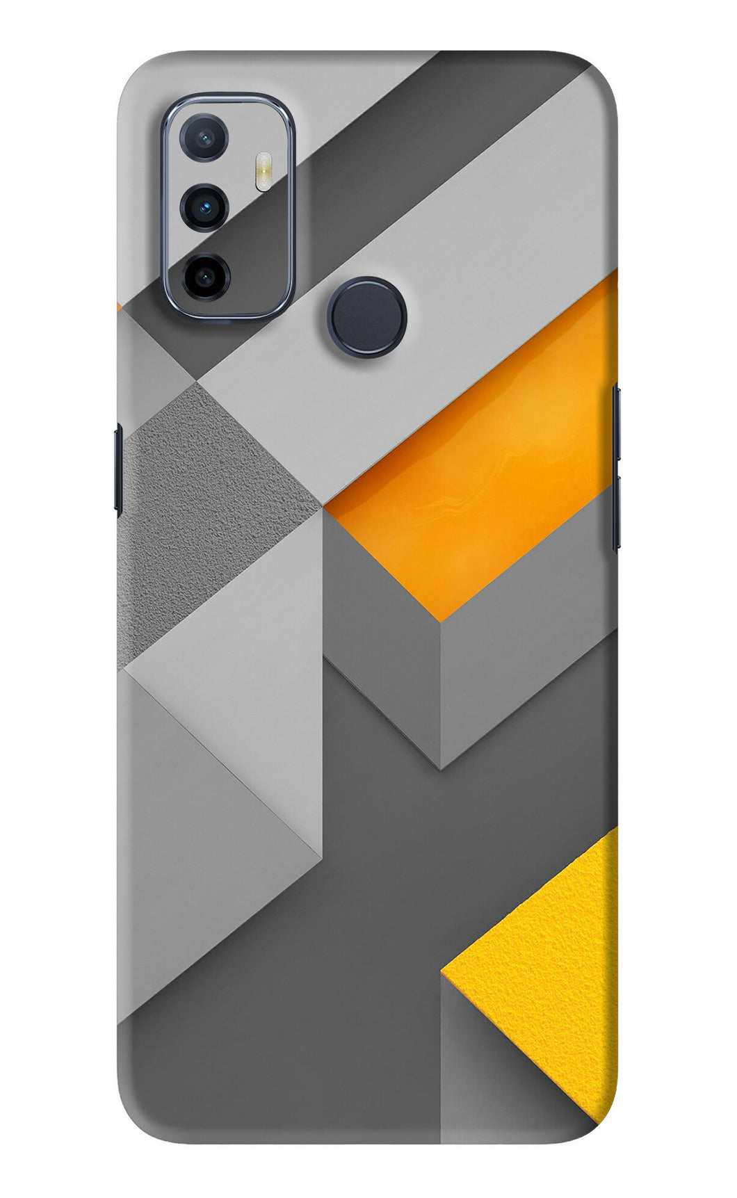 Abstract Oppo A53 Back Skin Wrap