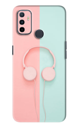 Music Lover Oppo A53 Back Skin Wrap