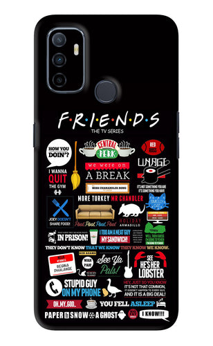 FRIENDS Oppo A53 Back Skin Wrap