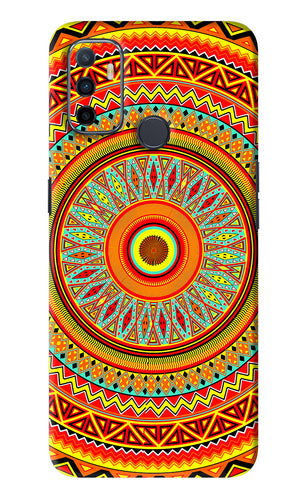 Mandala Pattern Oppo A53 Back Skin Wrap