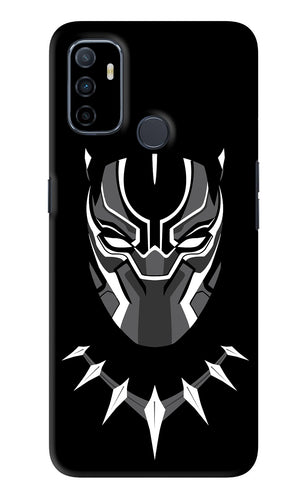 Black Panther Oppo A53 Back Skin Wrap
