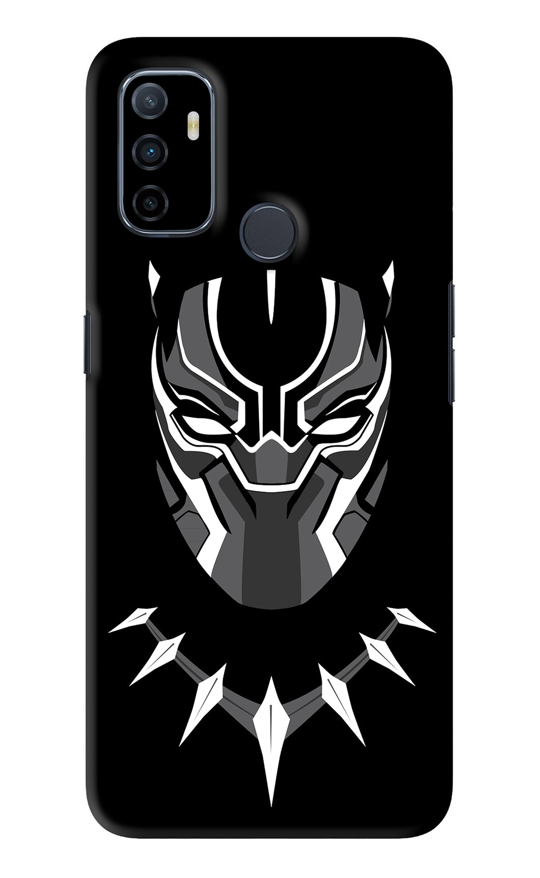 Black Panther Oppo A53 Back Skin Wrap