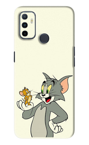 Tom & Jerry Oppo A53 Back Skin Wrap