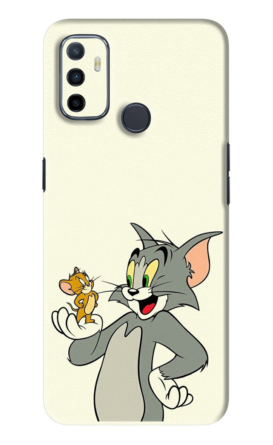 Tom & Jerry Oppo A53 Back Skin Wrap