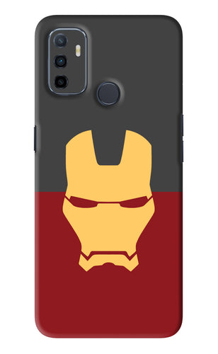Ironman Oppo A53 Back Skin Wrap