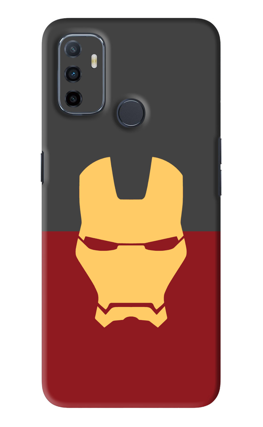 Ironman Oppo A53 Back Skin Wrap