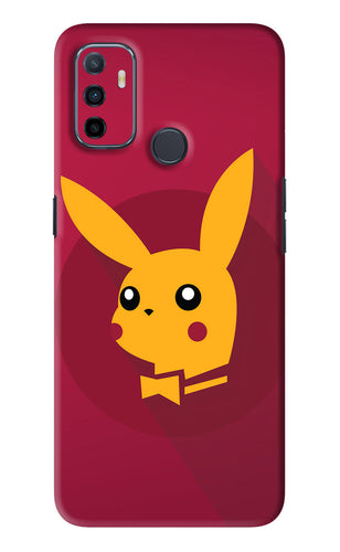 Pikachu Oppo A53 Back Skin Wrap