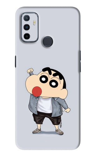 Shinchan Oppo A53 Back Skin Wrap