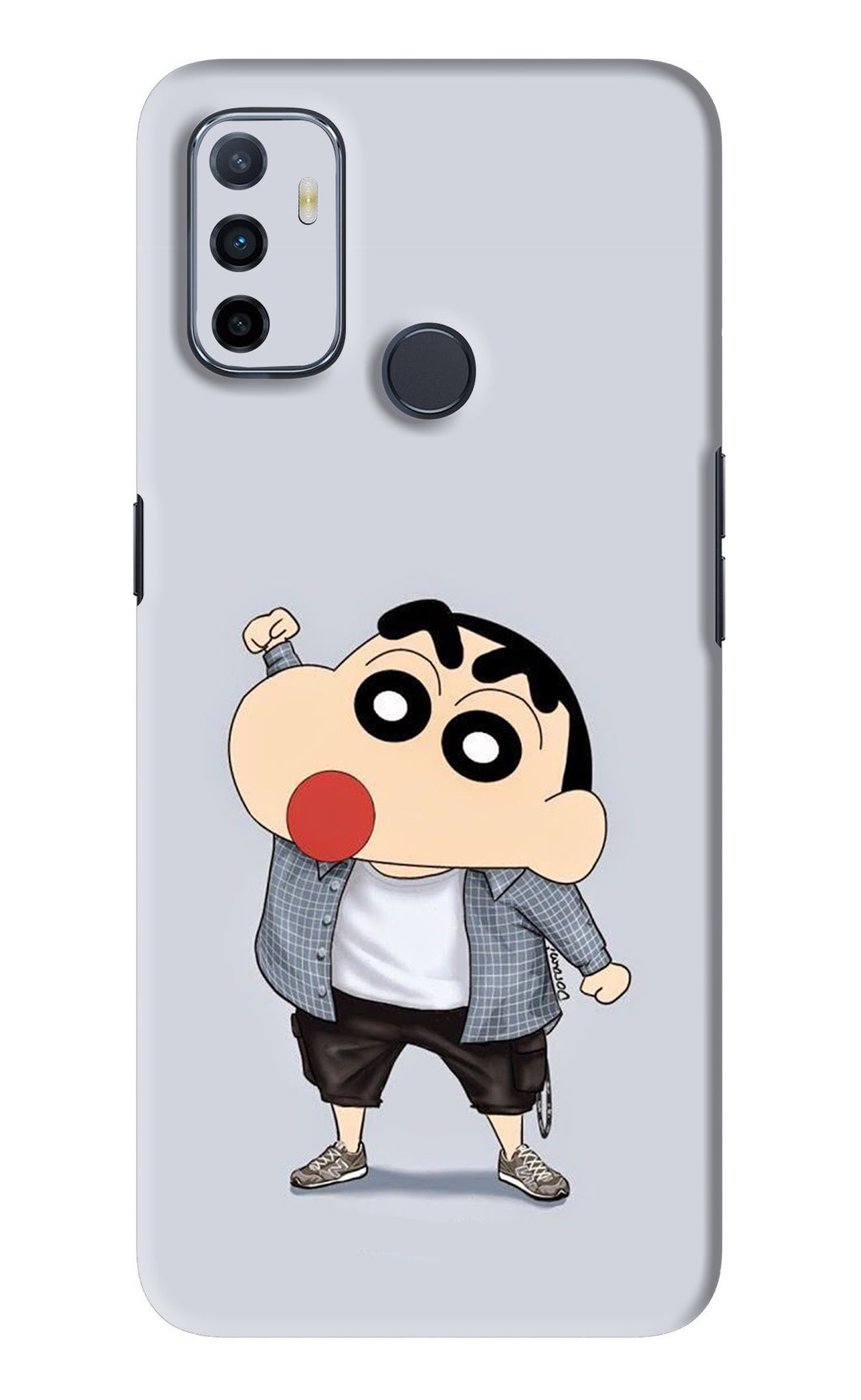 Shinchan Oppo A53 Back Skin Wrap