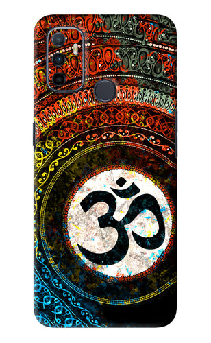 Om Cultural Oppo A53 Back Skin Wrap