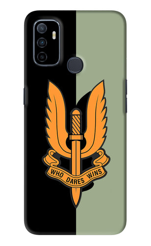Balidan Logo Oppo A53 Back Skin Wrap