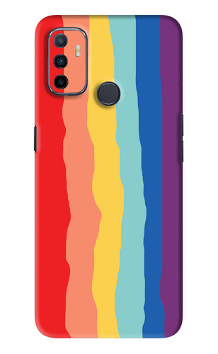 Rainbow Oppo A53 Back Skin Wrap
