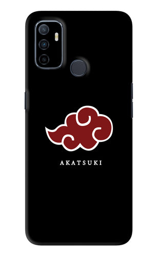 Akatsuki 1 Oppo A53 Back Skin Wrap