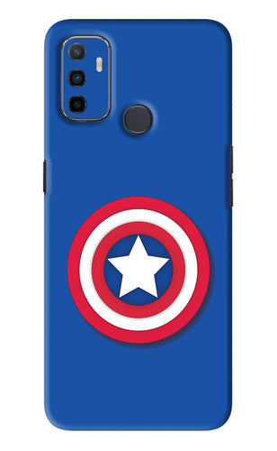 Shield Oppo A53 Back Skin Wrap
