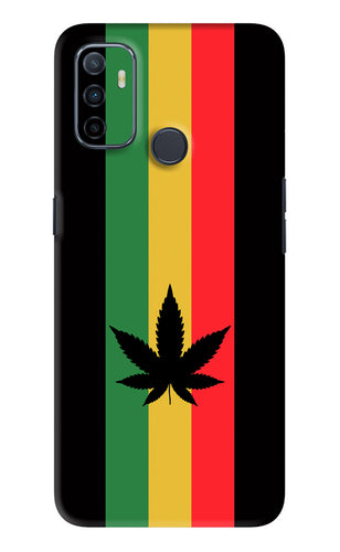 Weed Flag Oppo A53 Back Skin Wrap