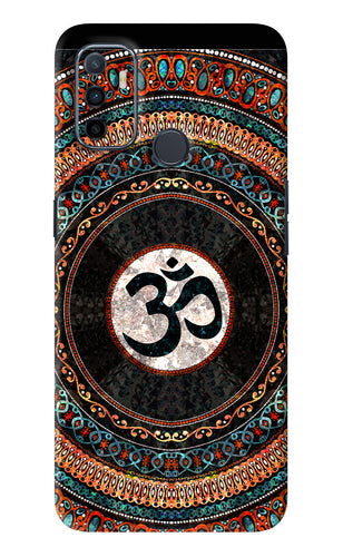 Om Culture Oppo A53 Back Skin Wrap