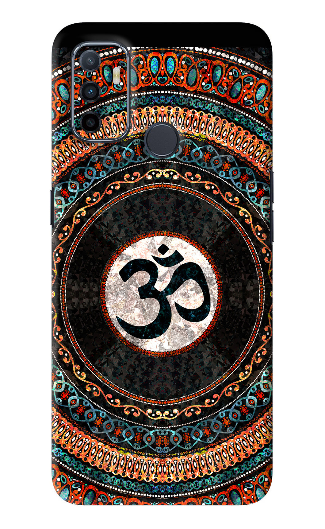Om Culture Oppo A53 Back Skin Wrap