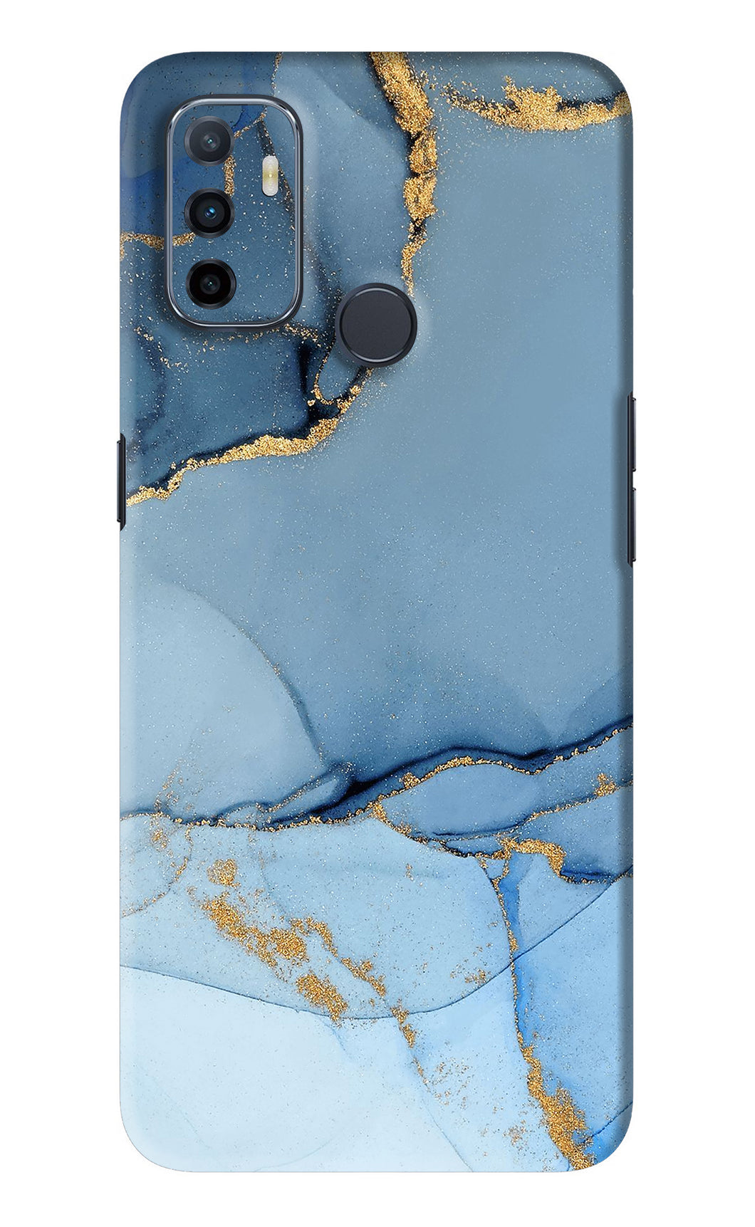Blue Marble 1 Oppo A53 Back Skin Wrap