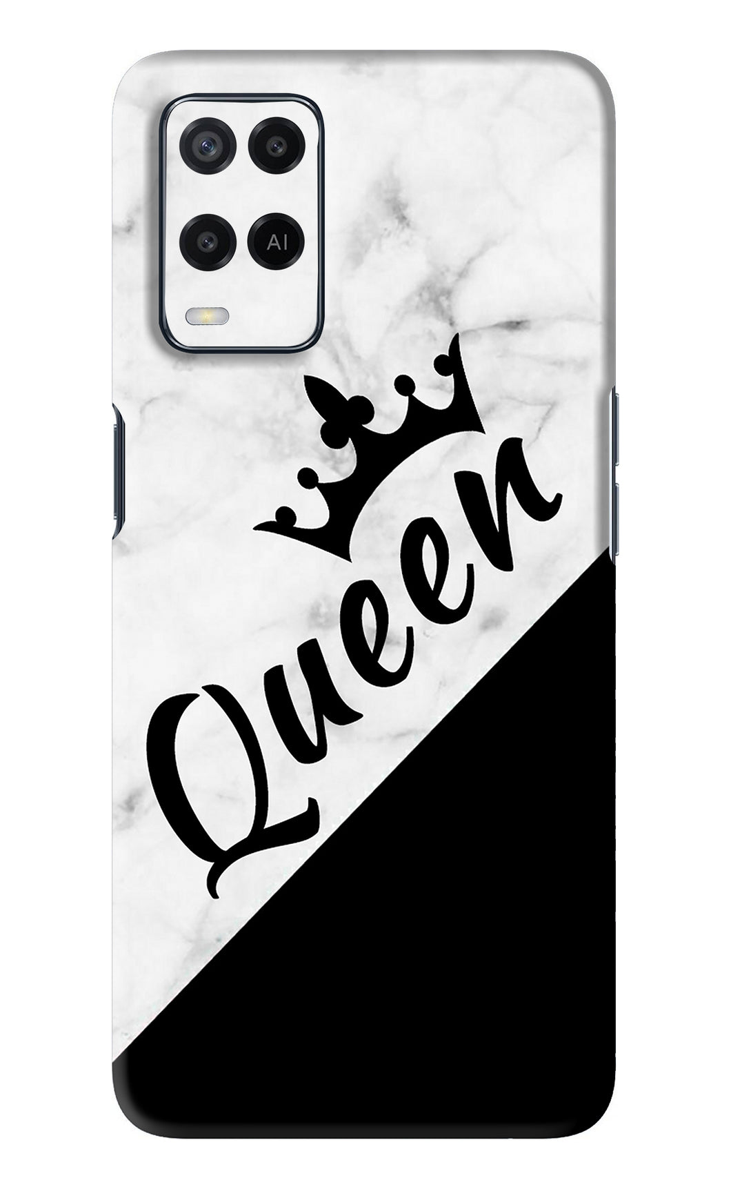 Queen Oppo A54 Back Skin Wrap