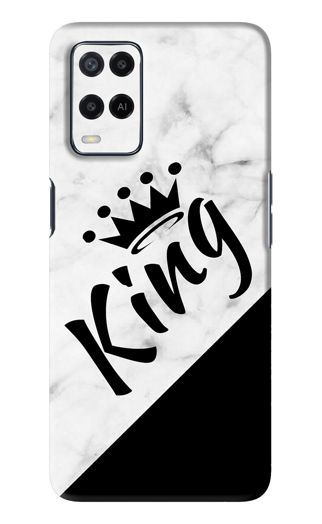 King Oppo A54 Back Skin Wrap