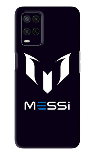 Messi Logo Oppo A54 Back Skin Wrap