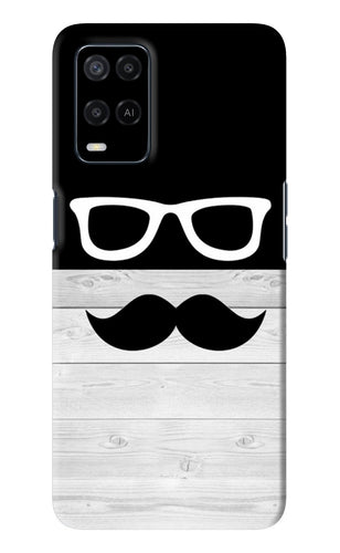 Mustache Oppo A54 Back Skin Wrap