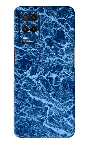 Blue Marble Oppo A54 Back Skin Wrap