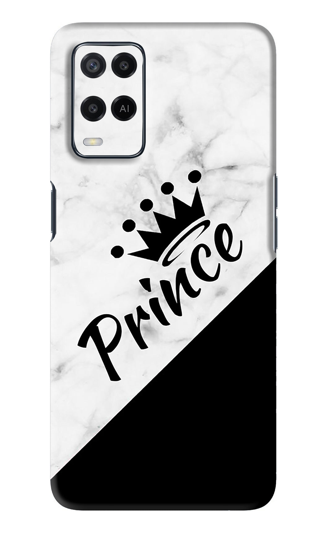 Prince Oppo A54 Back Skin Wrap